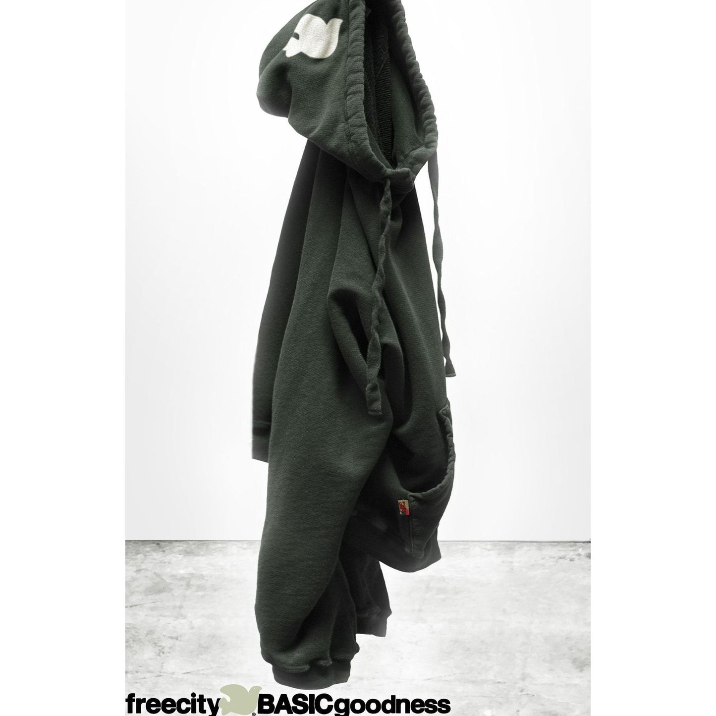 BASICGOODNESS Hoodie - tent - DUNE + SALT