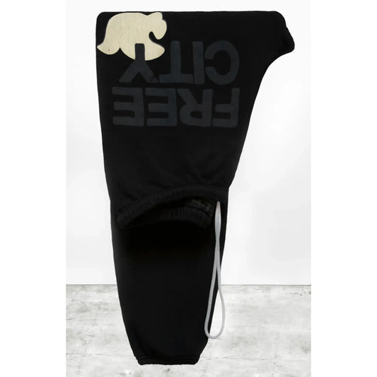 FREECITYLarge Sweatpant - BlackSpace