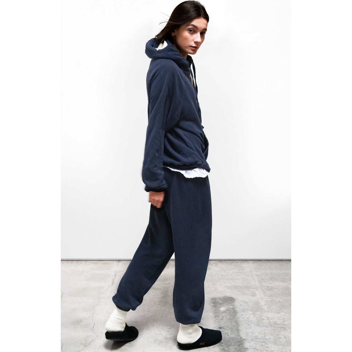 BASICGOODNESS Hoodie - Eggplant - DUNE + SALT