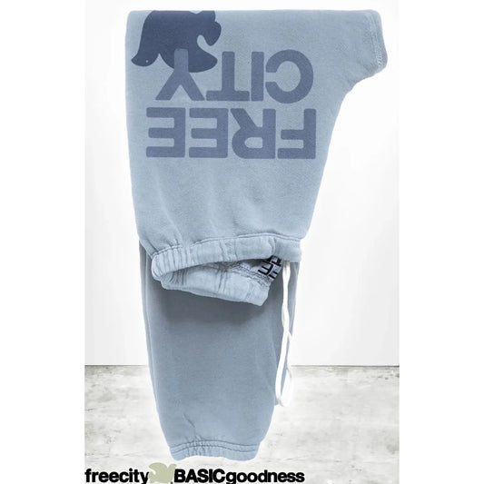 FREECITYLarge Sweatpant - Blue Ice