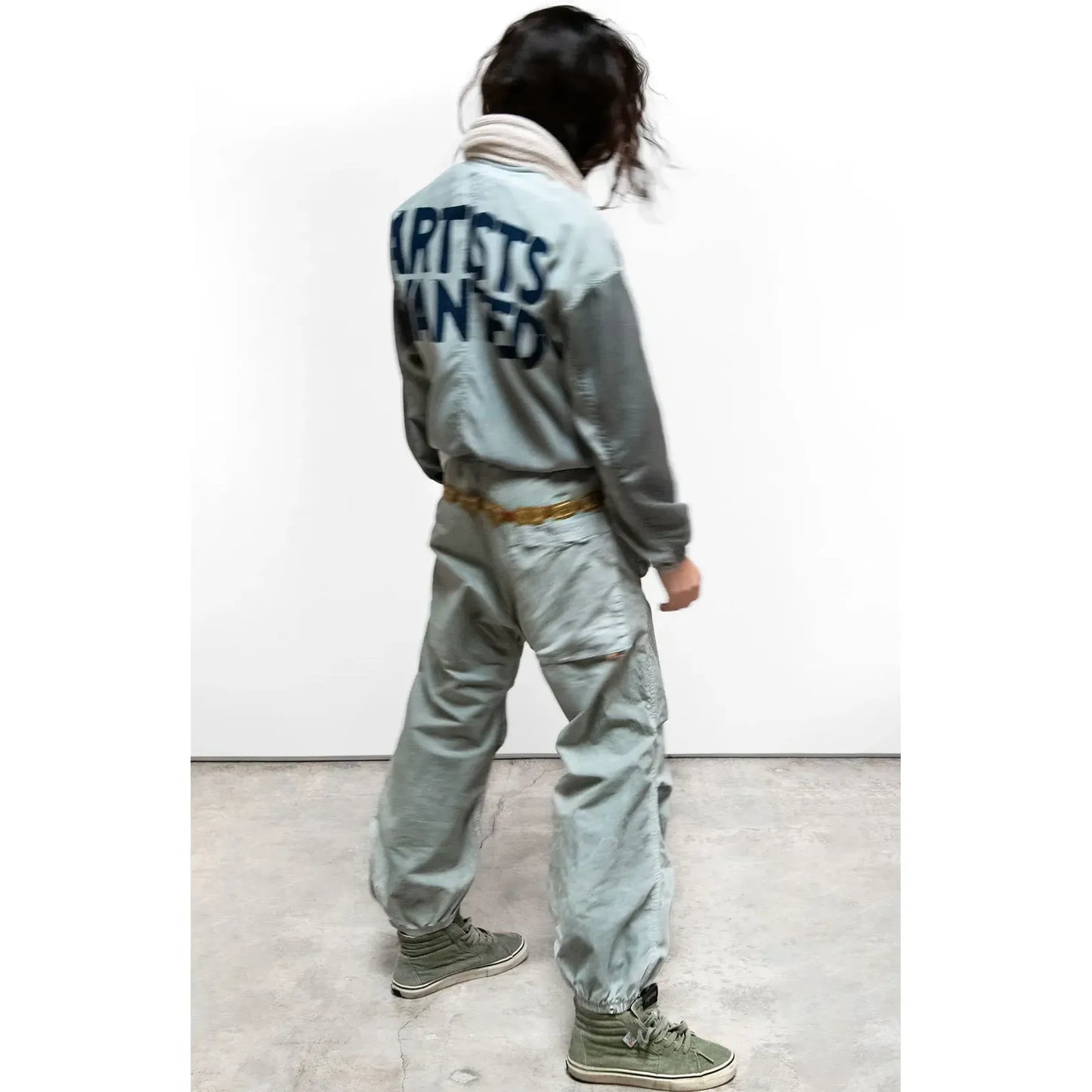 FLAP/SNAP FREECITY MATTE/SATIN AIRJUMP Pant - Silver rock - DUNE + SALT