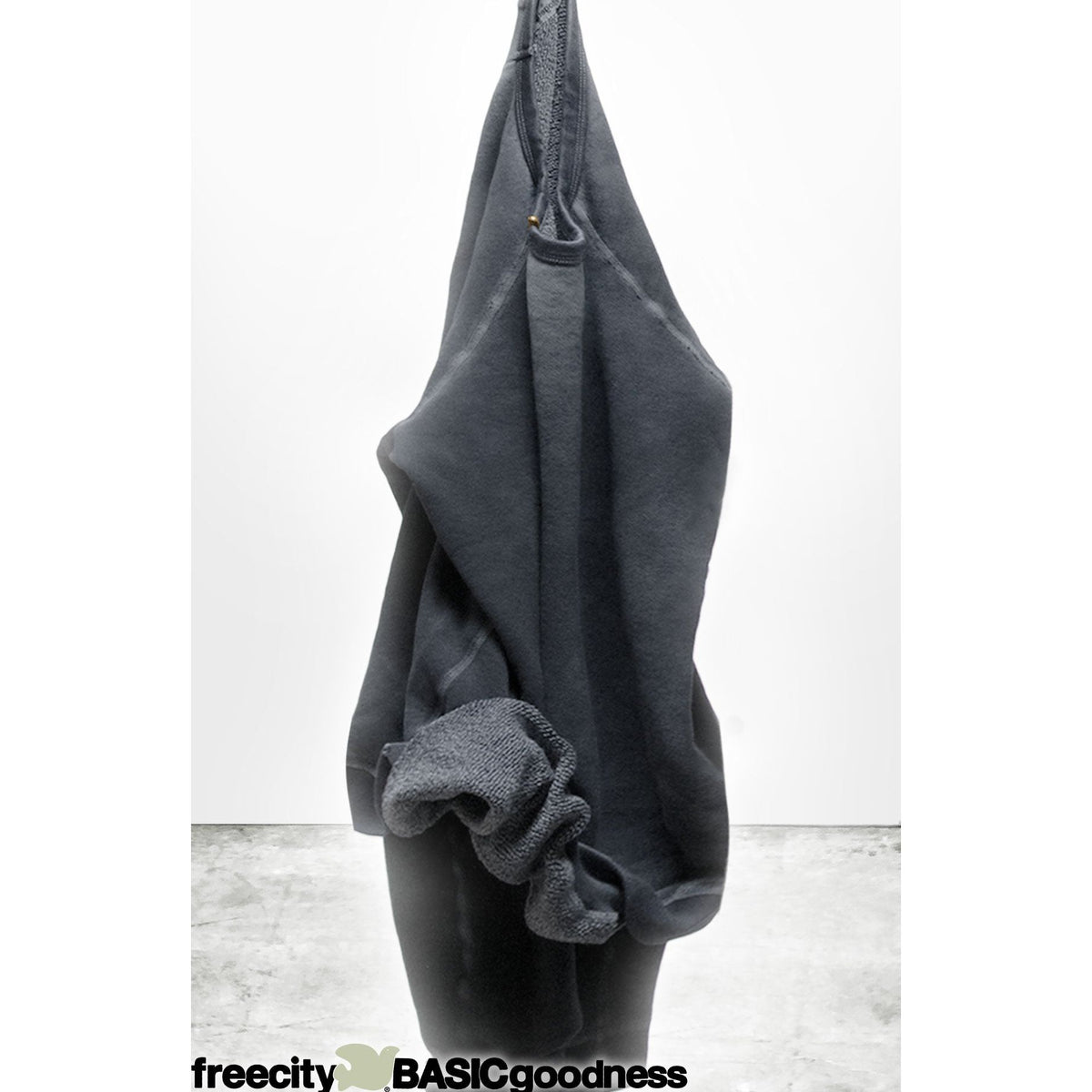 Women's Lucky Rabbits sweatshirt by Freecity featuring SpaceRock Rabbit design, soft fabric, and casual fit.