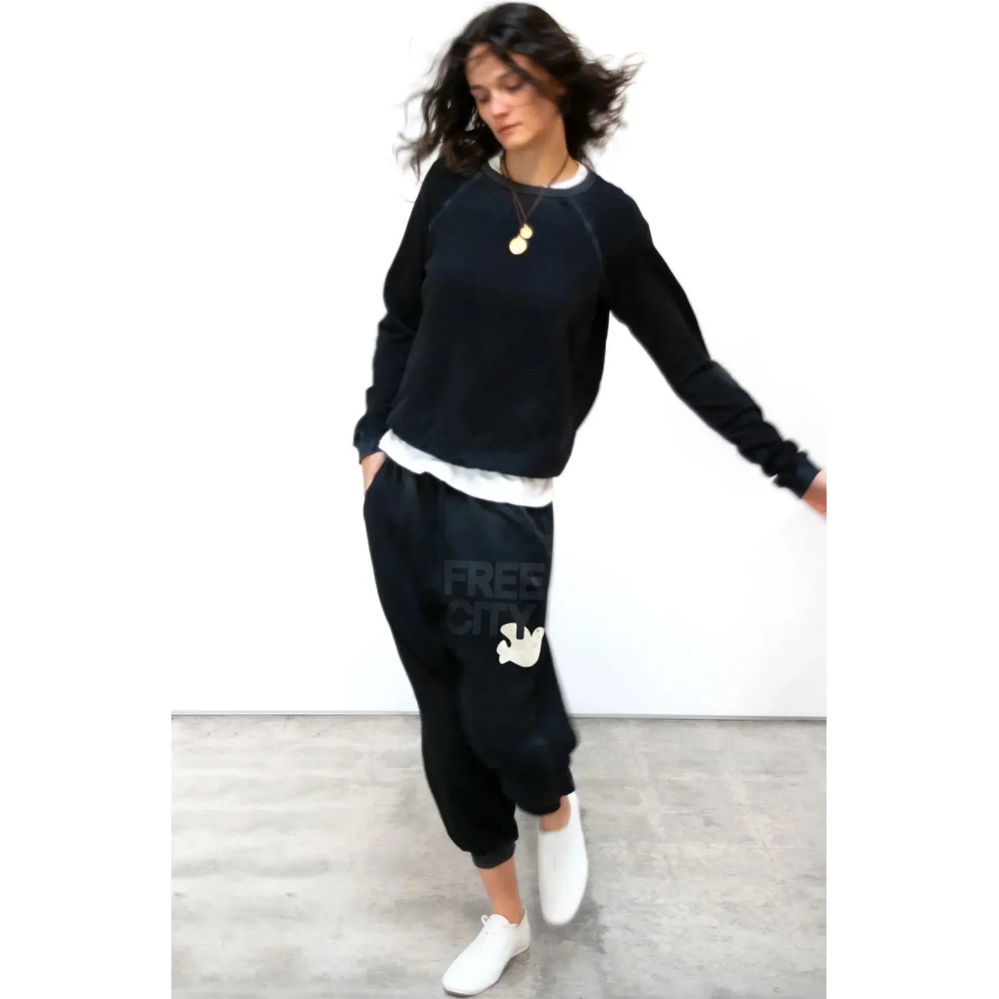 FREECITYLARGE SUNFADES Pocket Sweatpant - shrooms - DUNE + SALT