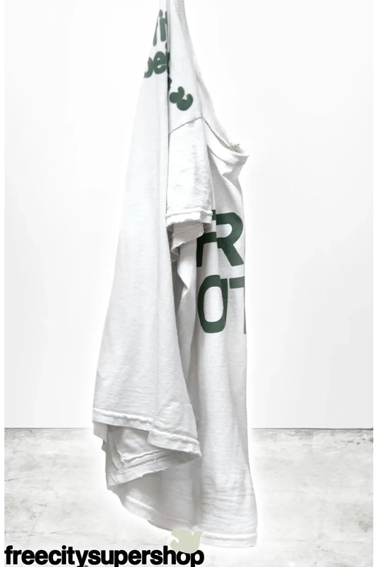 FREECITY "the doing of it is the being of it" SUPERVINTAGE Shortsleeve Tee - Laundry Whites - DUNE + SALT