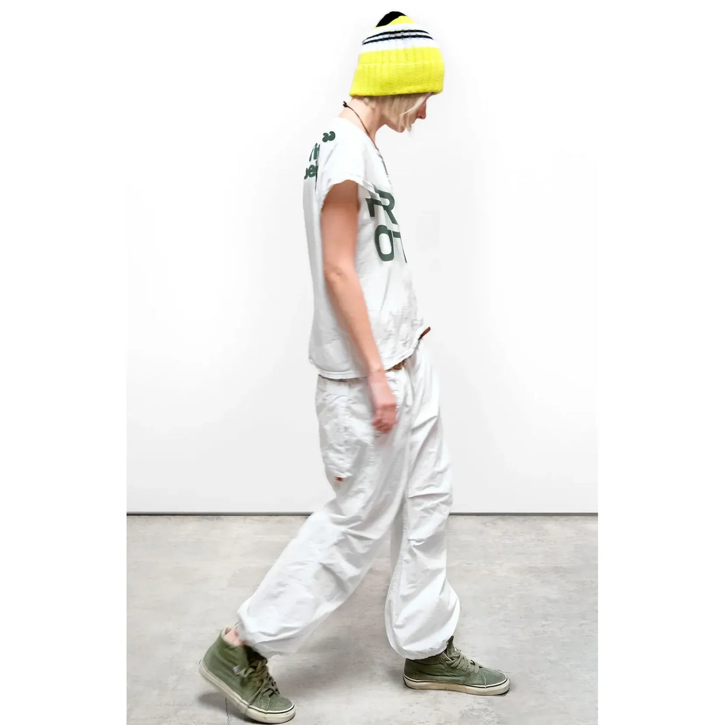 FREECITY "the doing of it is the being of it" SUPERVINTAGE Shortsleeve Tee - Laundry Whites - DUNE + SALT