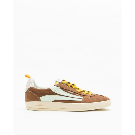 Oncept Fez Men's Sneaker - Mocha White Smoke