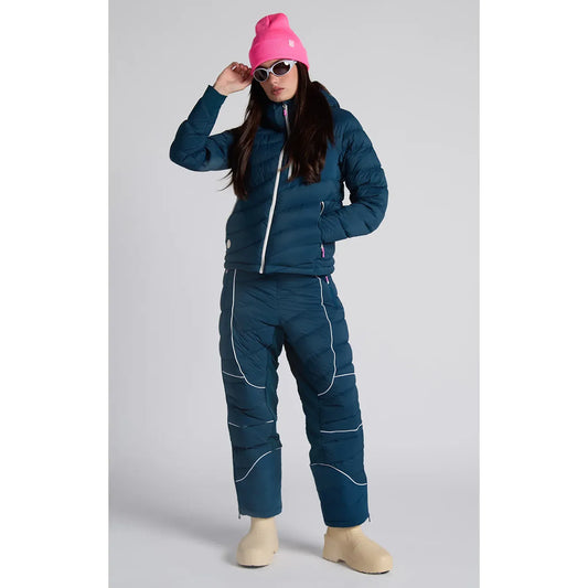 Wildpuff Packable Removable Hood Jacket - Slushi - DUNE + SALT