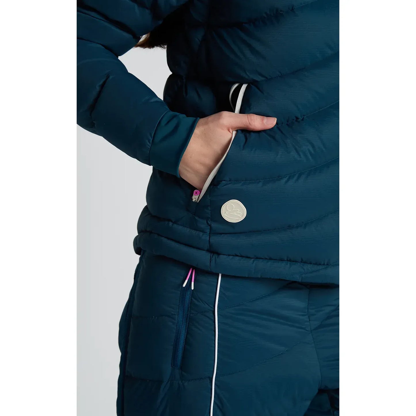 Wildpuff Packable Removable Hood Jacket - Slushi - DUNE + SALT