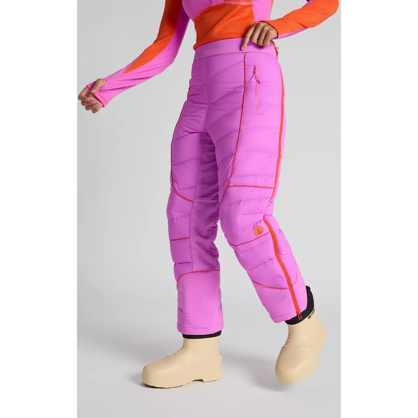 WildPuff Packable Down Pant - Starburst - DUNE + SALT