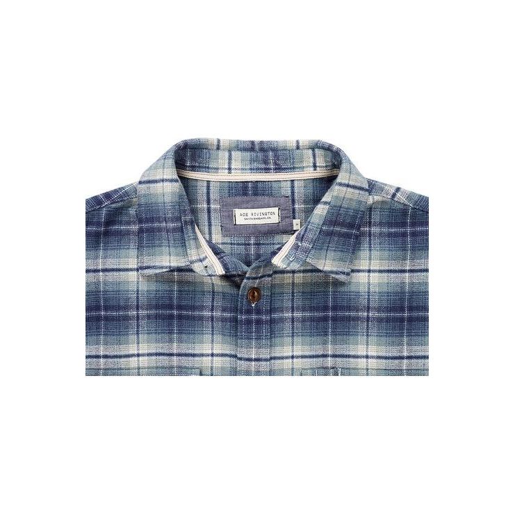 Utility Winter Flannel - Storm Blue - DUNE + SALT