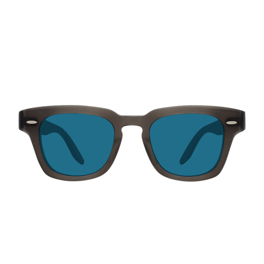 Barton Perreira Frederick Sunglasses - Matte Dusk / Marine - DUNE + SALT