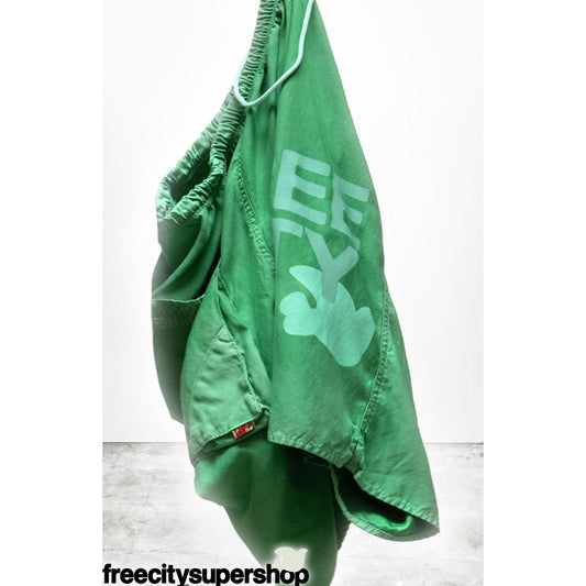 FreeCity FREECITY MATTE/SATIN BACK/POCKET SHORT - Grasshopper Powder White Smoke