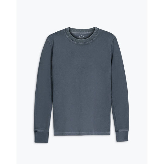 Caza Crewneck - Lake - DUNE + SALT