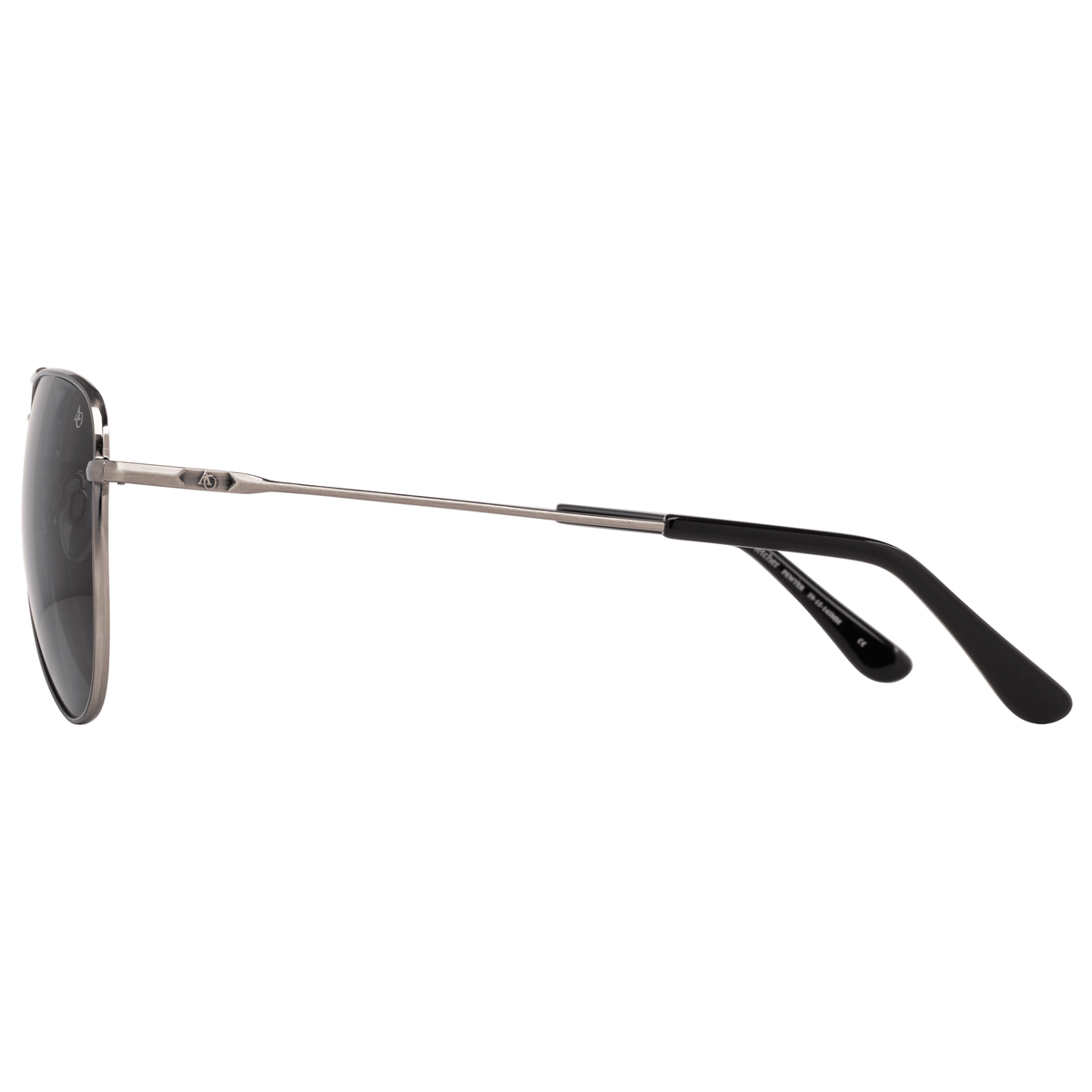 American Optical Fletcher Aviator Sunglasses - Pewter Black