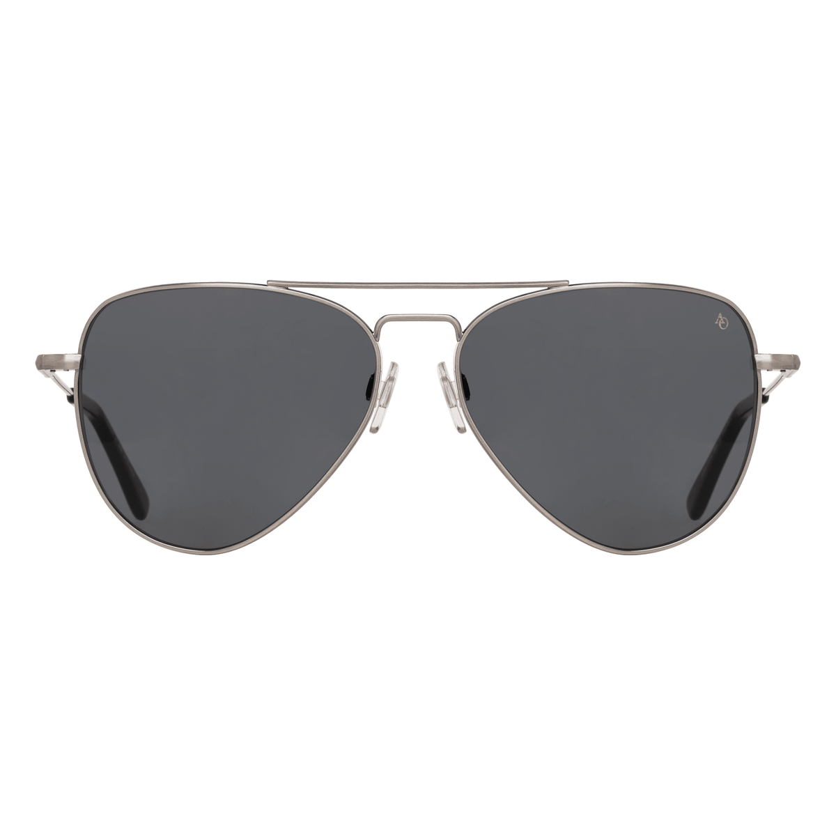 American Optical Fletcher Aviator Sunglasses - Pewter Dim Gray