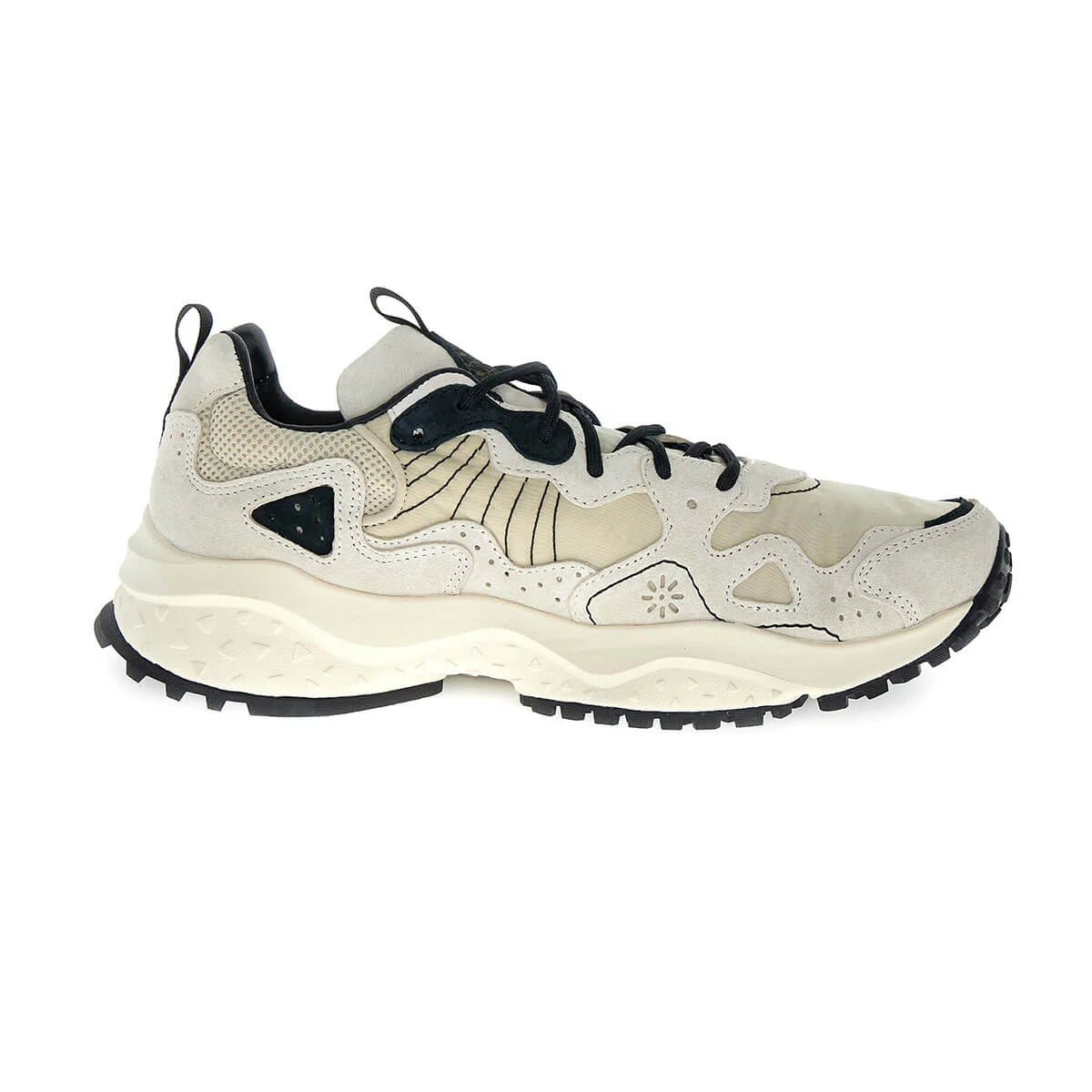 Flower Mountain Ranya Uni Sneaker - Bone/Milk White Smoke