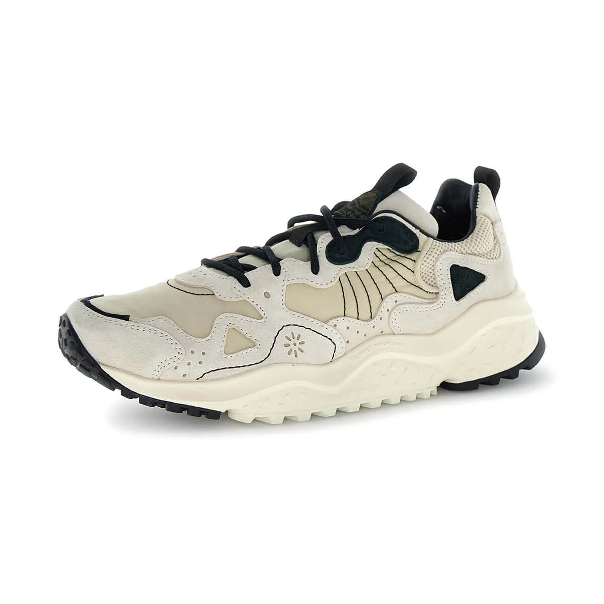 Flower Mountain Ranya Uni Sneaker - Bone/Milk White Smoke
