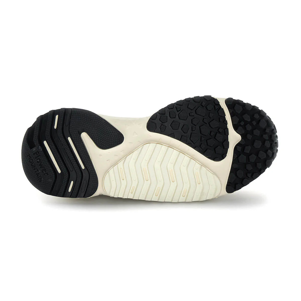 Flower Mountain Ranya Uni Sneaker - Bone/Milk Black