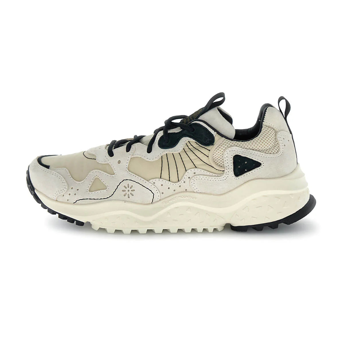 Flower Mountain Ranya Uni Sneaker - Bone/Milk White Smoke