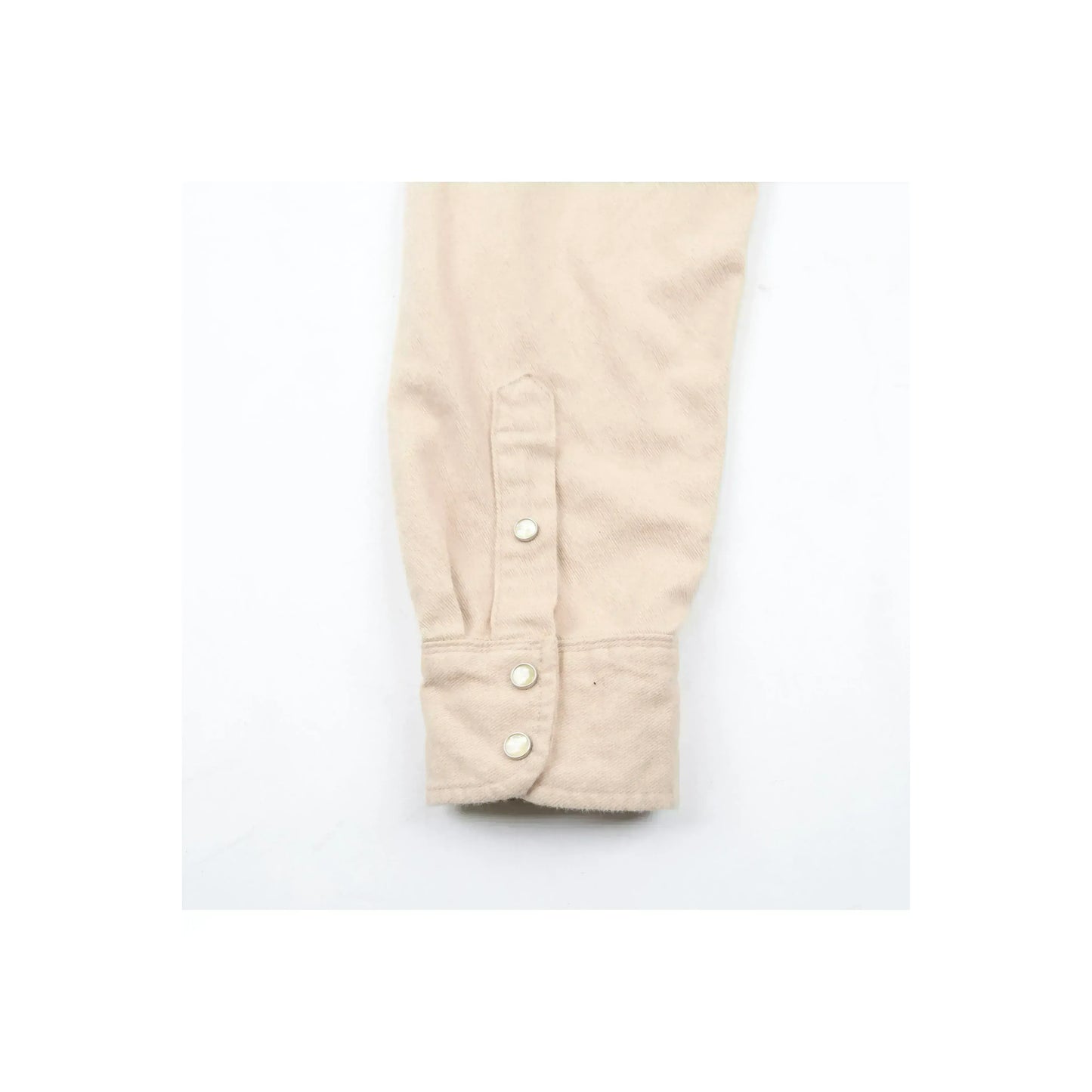 Bodie Acorn Pocket Western Shirt - Cream Twill - DUNE + SALT