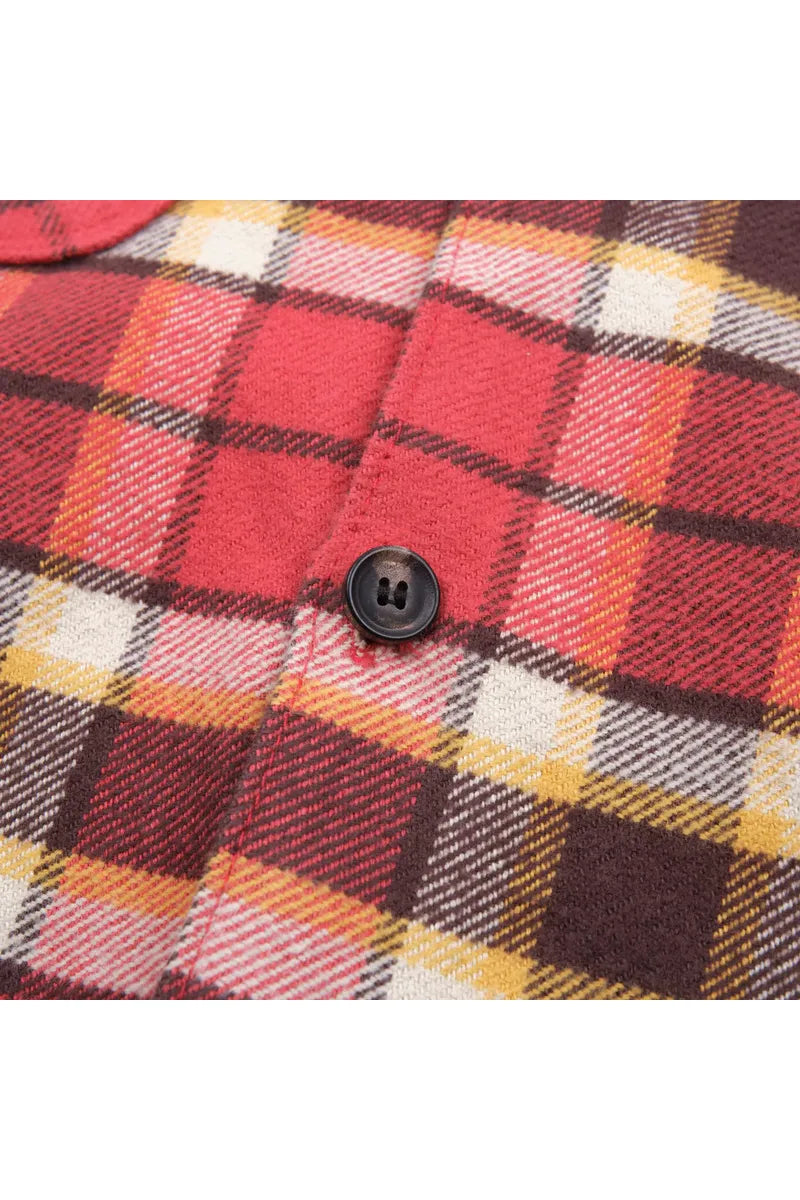 Benson Overshirt - Mandalay Red - DUNE + SALT