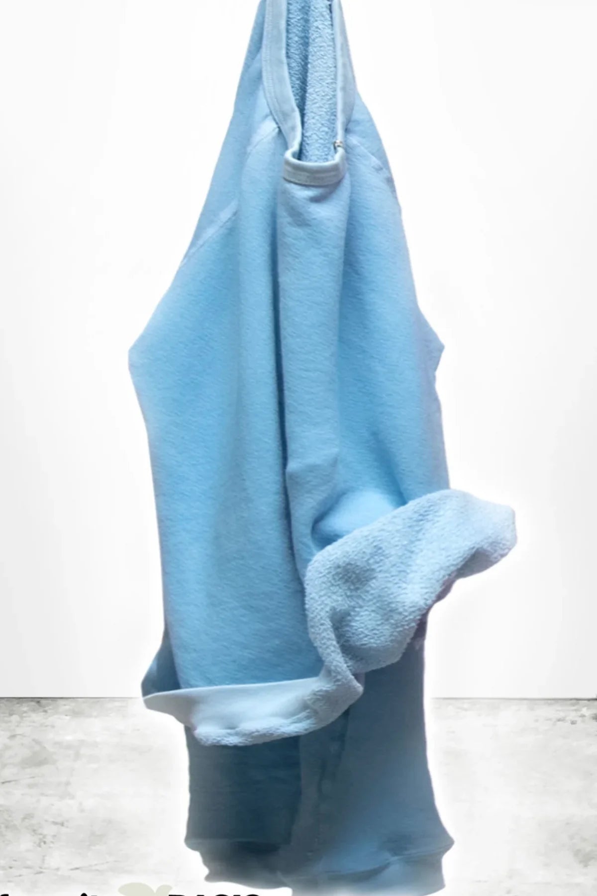 FreeCity LUCKY RABBITS SWEATSHIRT - Bluefluffy Rabbit White Smoke