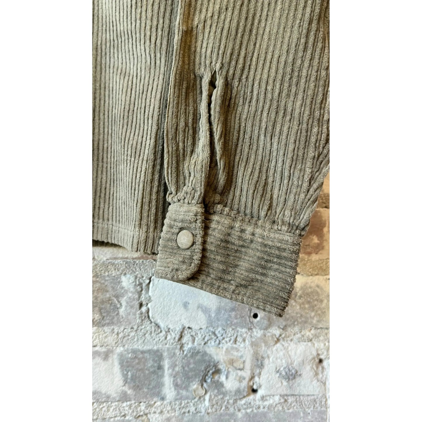 Cord Overshirt - Taupe - DUNE + SALT