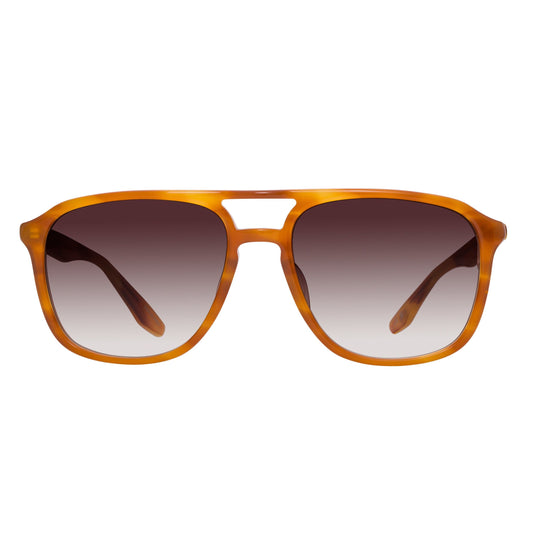 Barton Perreira Gyalis Sunglasses - Indian Dune / Smokey Topaz - DUNE + SALT