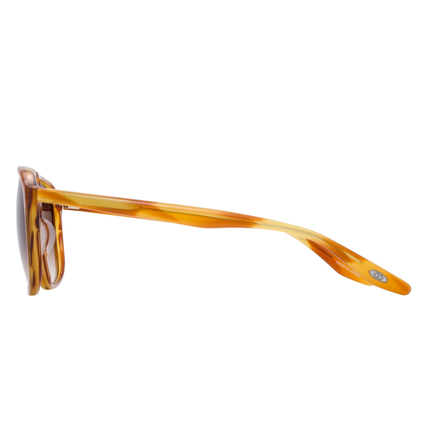 Barton Perreira Gyalis Sunglasses - Indian Dune / Smokey Topaz - DUNE + SALT