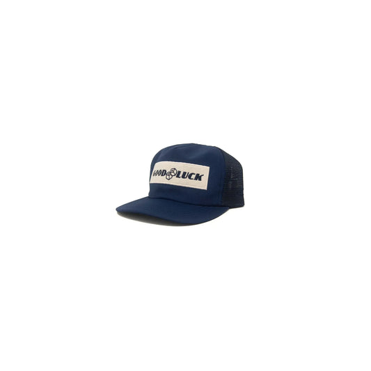 Good Luck Snapback Trucker - Navy - DUNE + SALT