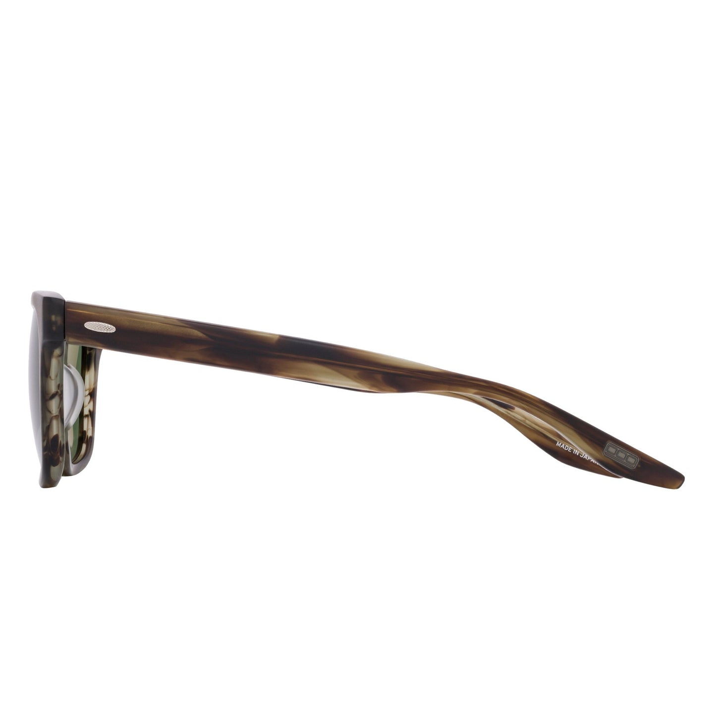 Barton Perreira Hamilton x 000 Sunglasses - Matte Cognac / Vintage Green - DUNE + SALT