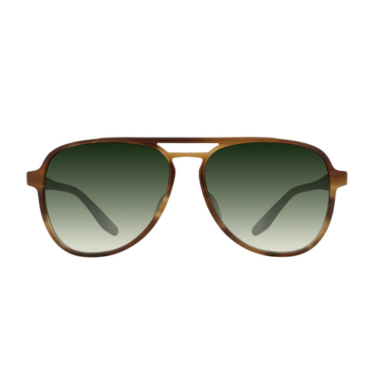 Barton Perreira Hartmann Sunglasses - Umber Tortoise / Julep - DUNE + SALT