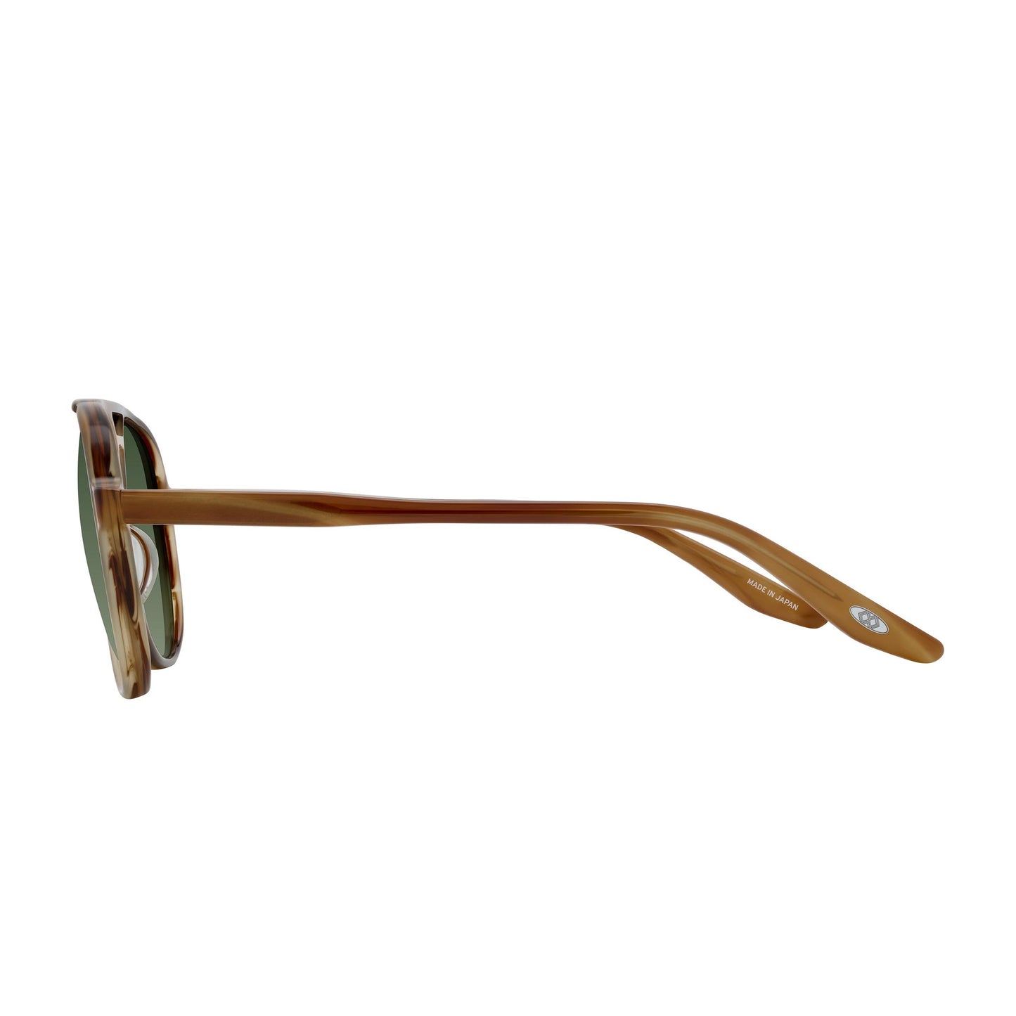 Barton Perreira Hartmann Sunglasses - Umber Tortoise / Julep - DUNE + SALT