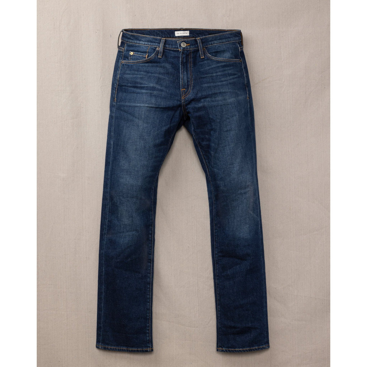 Men's Ace Rivington Harlan Straight Comfort 12oz jeans in Dark Classic wash