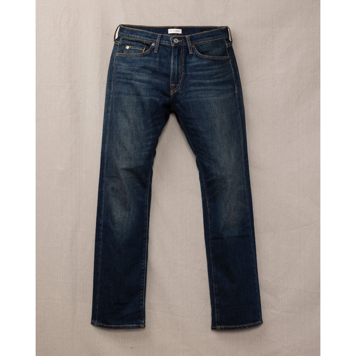 Men's Ace Rivington Harlan Straight Comfort 12oz jeans in Dirty Classic wash
