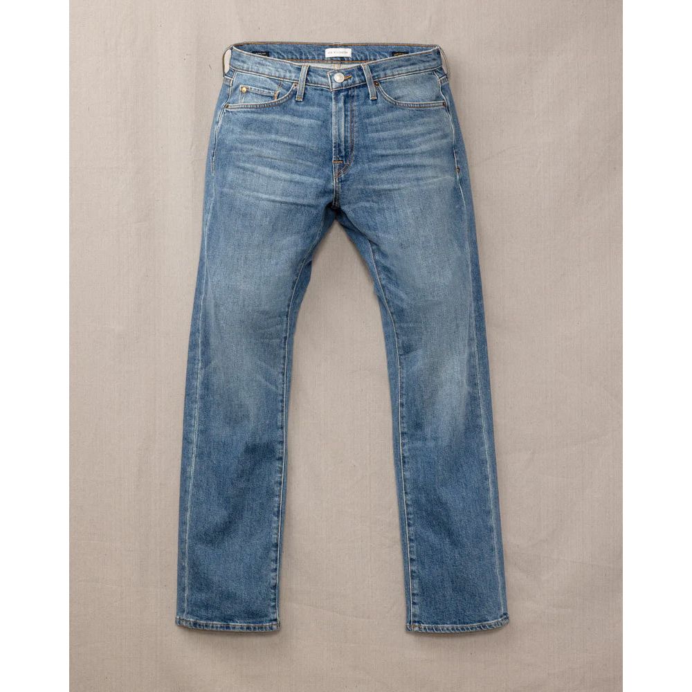 Men's Ace Rivington Harlan Straight Comfort 12oz jeans in Medium Classic wash