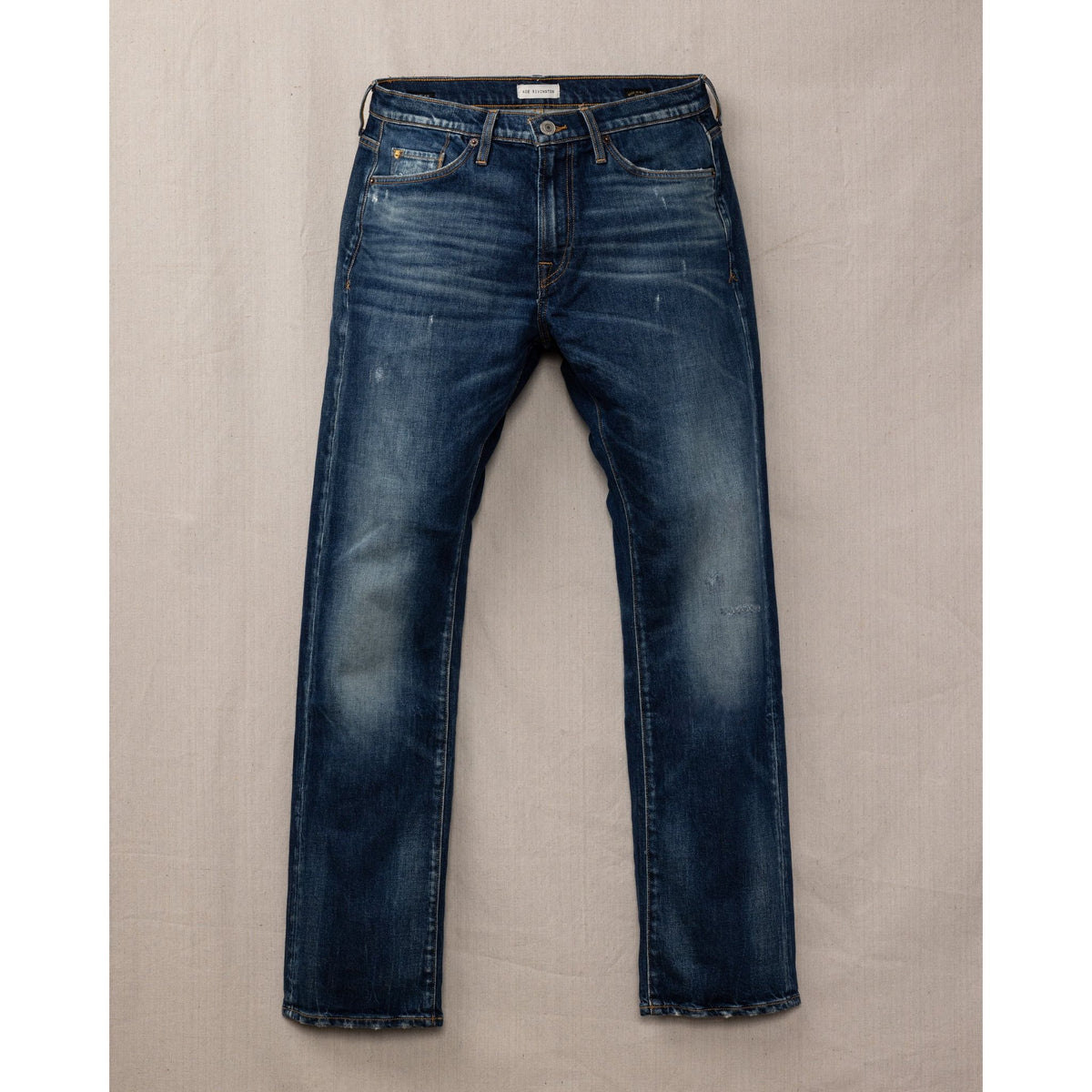 Men's Ace Rivington Harlan Straight Comfort 12oz jeans in Easy Rider wash