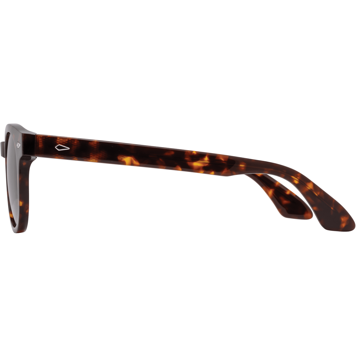 American Optical Hadley Sunglasses - Amber Tortoise White Smoke