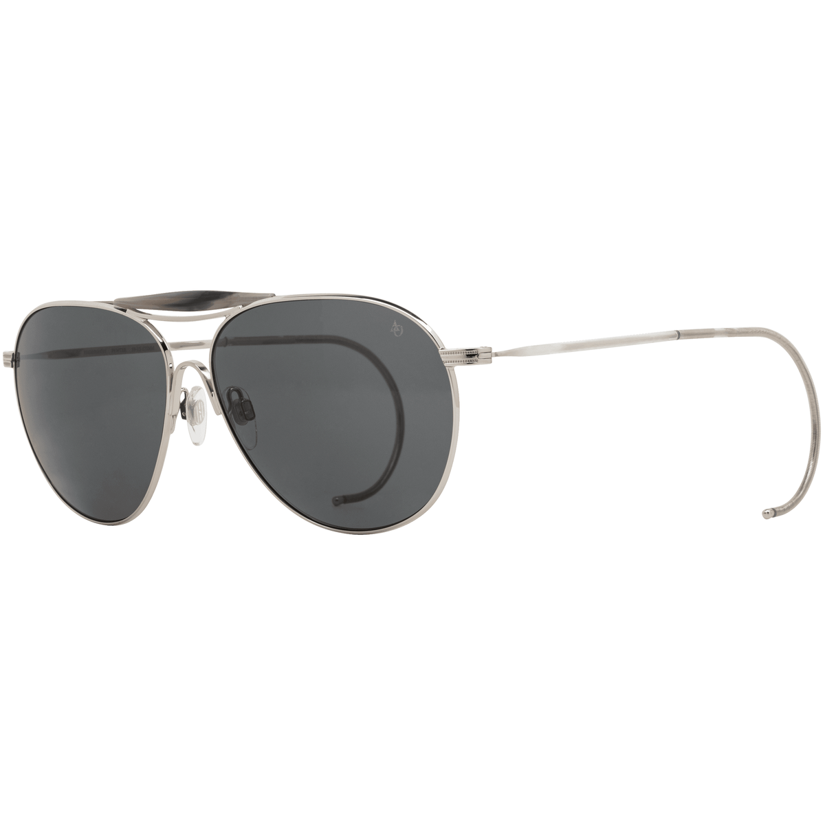 American Optical Hazemaster 1960s Sunglasses - Pewter Black