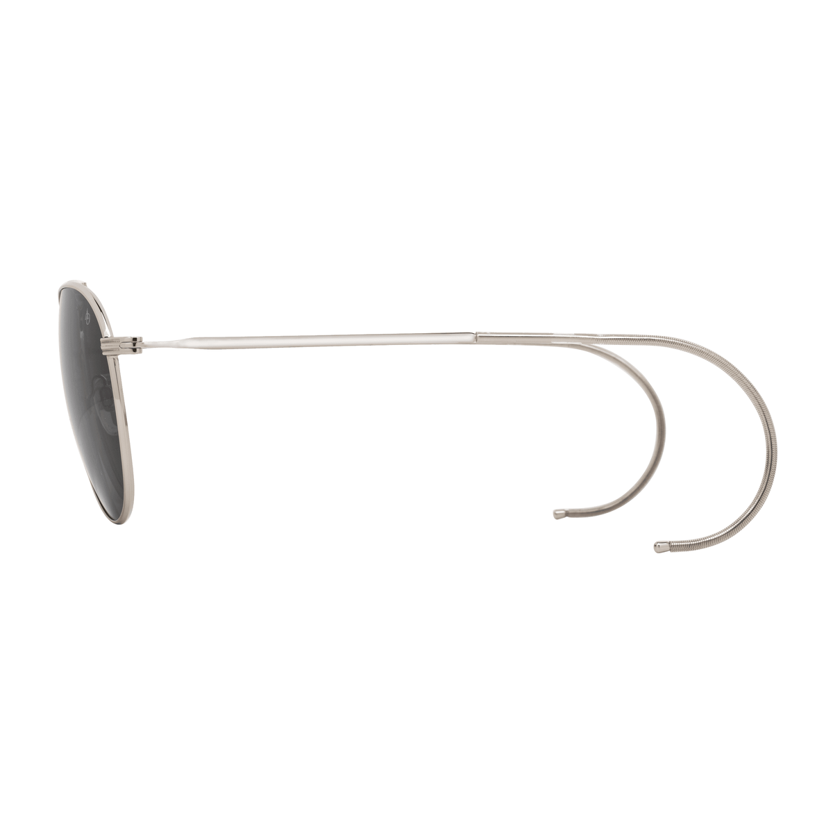 American Optical Hazemaster 1960s Sunglasses - Pewter Black