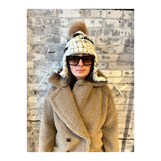 Sunny Fro Tri + Camel XL Pom - DUNE + SALT