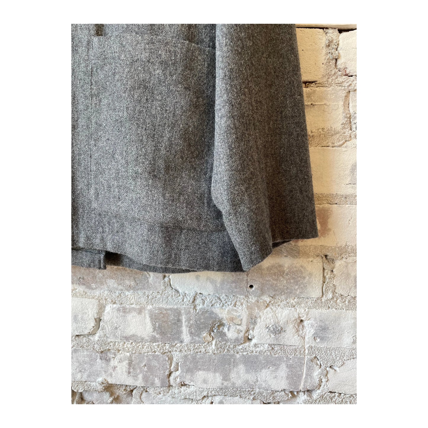 Jonny Wool Jacket - Heather Grey - DUNE + SALT
