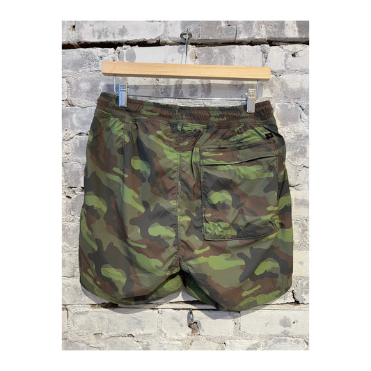 Airtex Hybrid Short - Camo Olive - DUNE + SALT