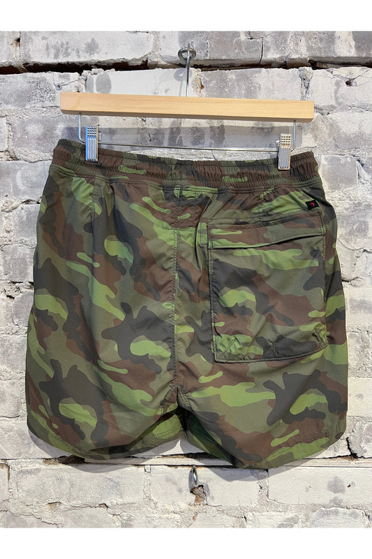 Airtex Hybrid Short - Camo Olive - DUNE + SALT