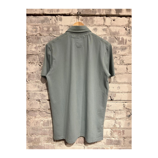 Pique Slot Polo - Pumice - DUNE + SALT