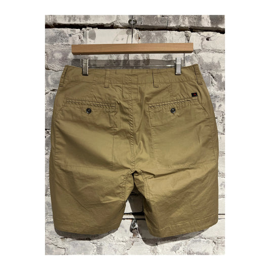 Flyweight Flex Short - British Khaki - DUNE + SALT