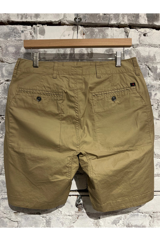 Flyweight Flex Short - British Khaki - DUNE + SALT