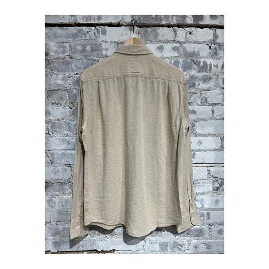 Linen Workshirt - Natural - DUNE + SALT