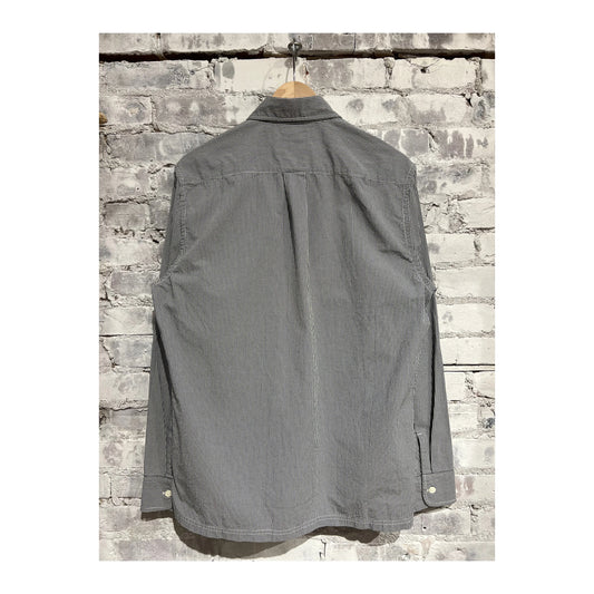 Seersucker Popover - Black/White Micro Check - DUNE + SALT