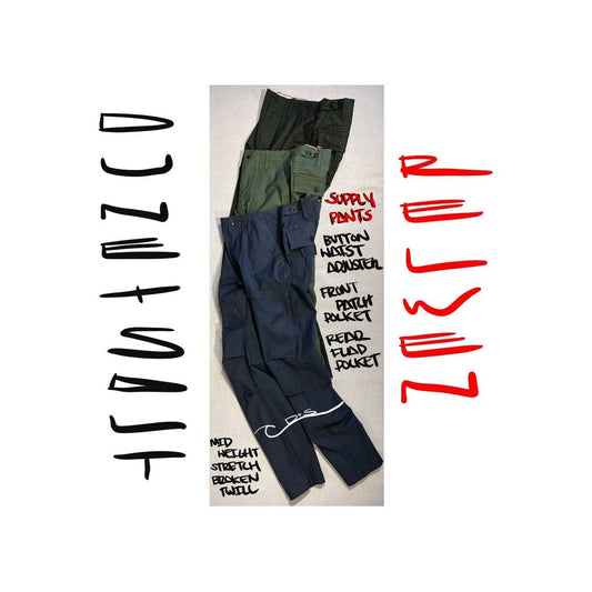 Supply Pant - Steel Grey - DUNE + SALT